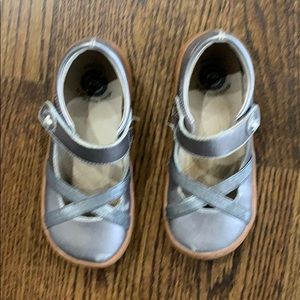Livie & Luca shoes, pewter metallic
